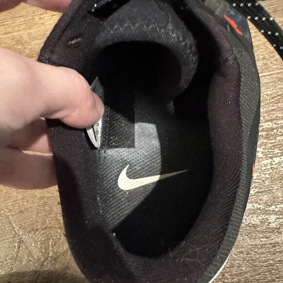 Nike Men's Odyssey React Running Shoe Black Tropical Floral AV3255-001 Size 11 - Picture 7 of 13